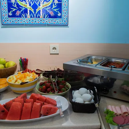 Hotell Tashkonak Istanbul
