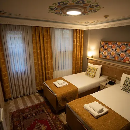 Hotell Tashkonak Istanbul