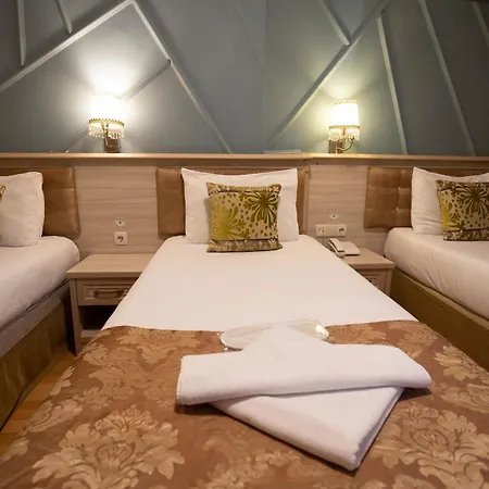 Hotell Tashkonak Istanbul